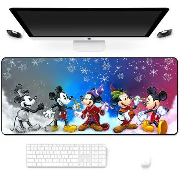 Mickey deals mouse desk