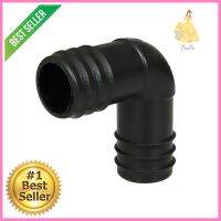 ข้องอ PE TOWAI 32x32 มม. สีดำ แพ็ก 5 ชิ้นELBOW PIPE FITTING PE TOWAI 32X32MM BLACK 5PCS/PACK **ของแท้100%**