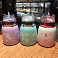 Botol Air Unicorn Botol Smiggle Botol Air My Little Stainless Steel Vacuum Cup Thermos Flask Mini Unicorn