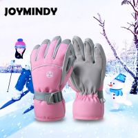 【LZ】﹍❂  Luvas de esqui à prova dwaterproof água com função touchscreen childred térmica snowboard luvas de neve da motocicleta quente ao ar livre