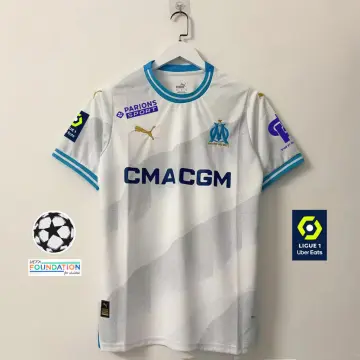 Marseille No10 Payet Home Soccer Club Jersey