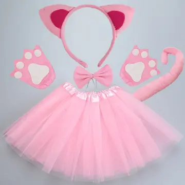 Cute Cat Baby Girl ClothesToddler Outfits Girls Kids Clothing Size 3-12  Year