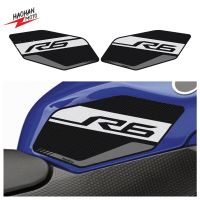 "{}" สำหรับ Yamaha YZF R6 2008-2016อุปกรณ์เสริมรถจักรยานยนต์ด้านข้างแผ่นรองที่ยึดเข่าป้องกัน