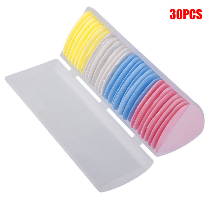 102030pcs Colorful Erasable Fabric Tailors Chalk Patchwork Marker Clothing Pattern Diy Sewing Tool Needlework Accessories