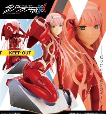 Figure ฟิกเกอร์ Darling in the FranXX ดาร์ลิงอินเดอะแฟร๊งซ์ Zero Two ซีโร่ ทู Ver Anime ของสะสมหายาก อนิเมะ การ์ตูน มังงะ คอลเลกชัน ของขวัญ Gift จากการ์ตูนดังญี่ปุ่น New Collection Doll ตุ๊กตา manga Model โมเดล