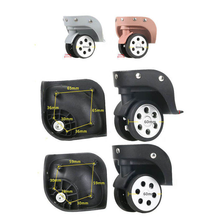 L015 luggage repair accessories universal wheel baggage replacement