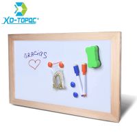 【YD】 shipping Wholesale Magnetic Whiteboard Wood Frame Dry Board Office   School Supplier 20x30cm Factory Sell