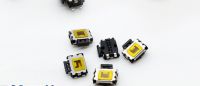 ‘；。、】= 10Pcs Momentary Tact Tactile Push Button Switch SMD Sur Mount 4.7X3.5X1.65Mm