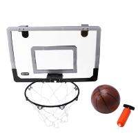 Mini Basketball Hoop With Ball 18 inch x12 inch Shatterproof Backboard