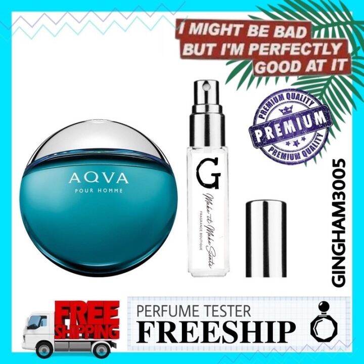 ✦Gh✦ Mẫu Thử Nước Hoa Bvlgari Aqua Pour Homme 5Ml/10Ml/20Ml 