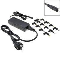 FixGadget AU-90W+13 TIPS 90W Universal AC Power Adapter Charger with 13 Tips Connectors for Laptop Notebook, EU Plug