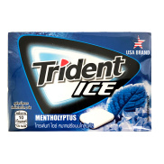 HCMChính Hãng Kẹo Gum Không Đường Trident Ice Vỉ 112g  2 vị