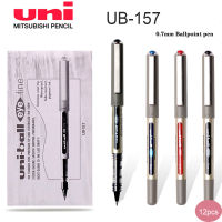 ญี่ปุ่น UNI เจลปากกา0.7มิลลิเมตรตรงของเหลวปากกาลูกลื่นกันน้ำแห้งเร็วเรียบอุปกรณ์การเรียนเครื่องเขียน A Ccesorios P Apeleria