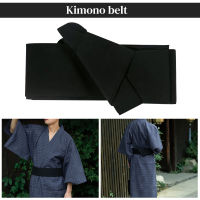 Traditional Japanese Kimono Yukata Belt Accessories Wide Striped Obi Hook And Loop Fastener Retro Belt Sauna Spa Wear Costumes