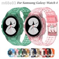 2023ต้นฉบับ ❉♧สายนาฬิกาสำหรับ Samsung Galaxy Watch 4 40มม. 44มม. สายรัดข้อมือแบบบูรณาการสำหรับ Galaxy Watch 4เข็มขัด46มม. แบบคลาสสิก