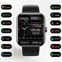 Ultimate Smart Watch with Heart Rate Monitoring Blood Oxygen Monitoring and High-Definition Full-Screen Display - The Perfect