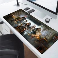 แผ่นรองเมาส์เกมมิ่ง Mousepad Xxl 900x400 A-assassin S Creed Gamer Carpet แผ่นรองโต๊ะคอมพิวเตอร์