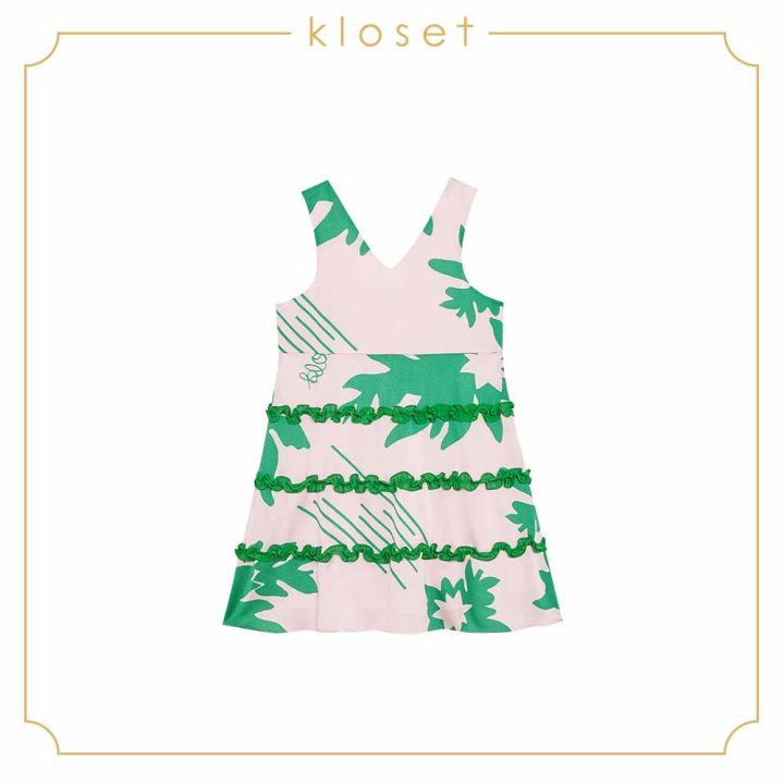 kloset-ss19-kd008-ชุดเด็ก-ชุดเดรสเด็ก-ชุดเด็กแฟชั่น