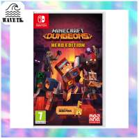 nintendo switch minecraft dungeons ( english zone 2 eu )