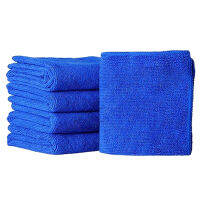 [COD]5Pcs Fiber Absorbent Towel Cleaning Towel 25*25CM