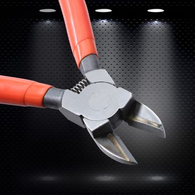 K1KA Tungsten Steel Diagonal Cutting Pliers Cutting Cable Cutter Diagonal Pliers Super Hard Wire Cutters Hand Tool