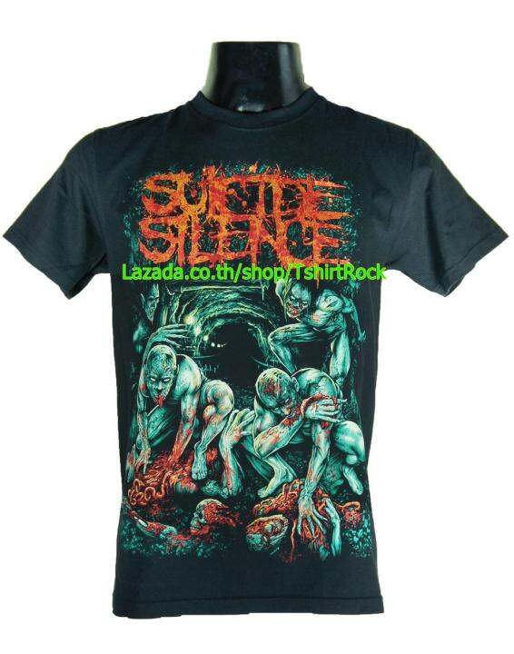 เสื้อวง-suicide-silence-ซูไซ-ไซเลน-ไซส์ยุโรป-เสื้อยืดวงดนตรีร็อค-เสื้อร็อค-sse1090-ราคาคนไทย