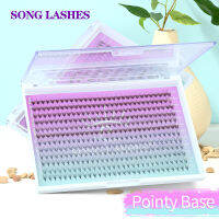 SONG LASHES Premade Fasn Pointy Base eyelash extension 6D 7D 8D 10D 14D Premade Volume Fans