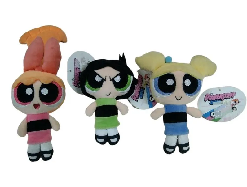 powerpuff girls blossom plush