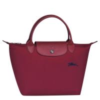 Longchamp Le Pliage Club Size:S หูสั้น - Garnet (Grenat)