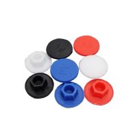 20 Pcs/Lots M3/M4/M5/M6/M8/M10/M12/M14 Anti-rust And Waterproof Cap Decorated With Nylon Inner Hexagon Screw Protective Cover Fasteners