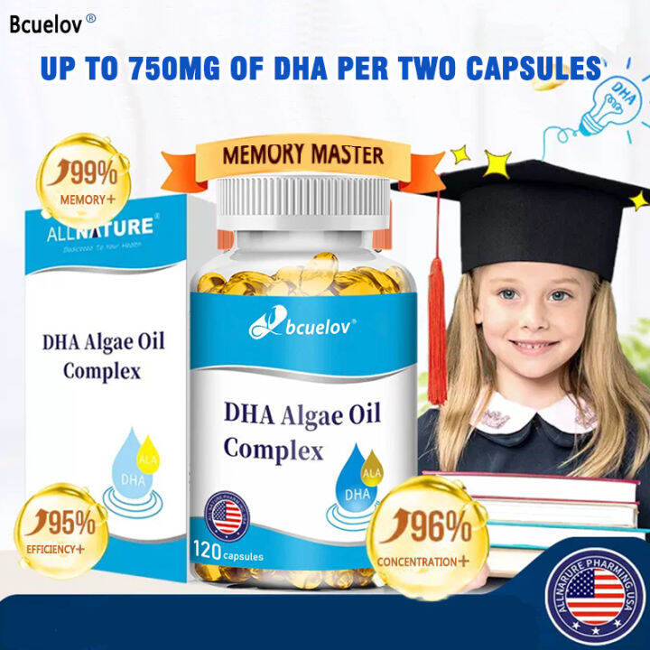 Memory Vitamins for Kids DHA Memory, Attention and Maximum Focus by