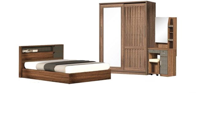 ชุดห้องนอน-iris-5-6-ฟุต-model-iris-set-ดีไซน์สวยหรู-สไตล์ยุโรป-ประกอบด้วย-เตียง-ตู้เสื้อผ้า-โต๊ะแป้ง-แข็งแรงทนทาน