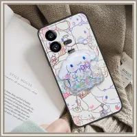 Shockproof Waterproof Phone Case For VIVO IQOO11 Pro/V2254A TPU Fashion Design Anti-knock cartoon Cute glisten Silicone