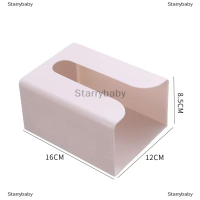 Star กล่องเก็บของ1ชิ้นกล่องทิชชู่ติดผนังความจุขนาดใหญ่หน้ากากแบบใช้แล้วทิ้งเจาะฟรีสำหรับทางเข้าบ้านสำนักงาน