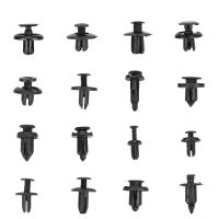 350pcs Car Rivet Fasteners Plastic Auto Push Trim Clips Portable Replaceable Pin Rivet Bumper Kit