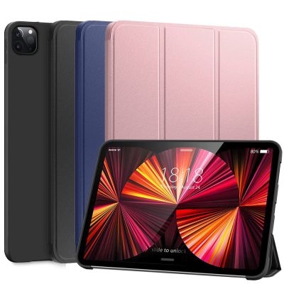 【DT】 hot  Tablet Case For Apple iPad Air Pro Mini 9.7 10.2 10.5 10.9 11 6th 7th 8th 9th 10th Generation Trifold Magnetic Flip Smart Cover