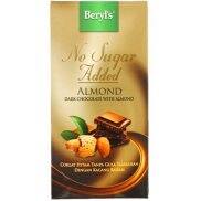 Chocolate Beryl s Hạnh Nhân không đường - 85gr