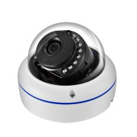 AZISHN Vandalproof 5MP 3MP 2MP H.265 Surveillance IP POE Camera Audio Microphone Dome Indoor Security Camera Email Push Household Security Systems Hou