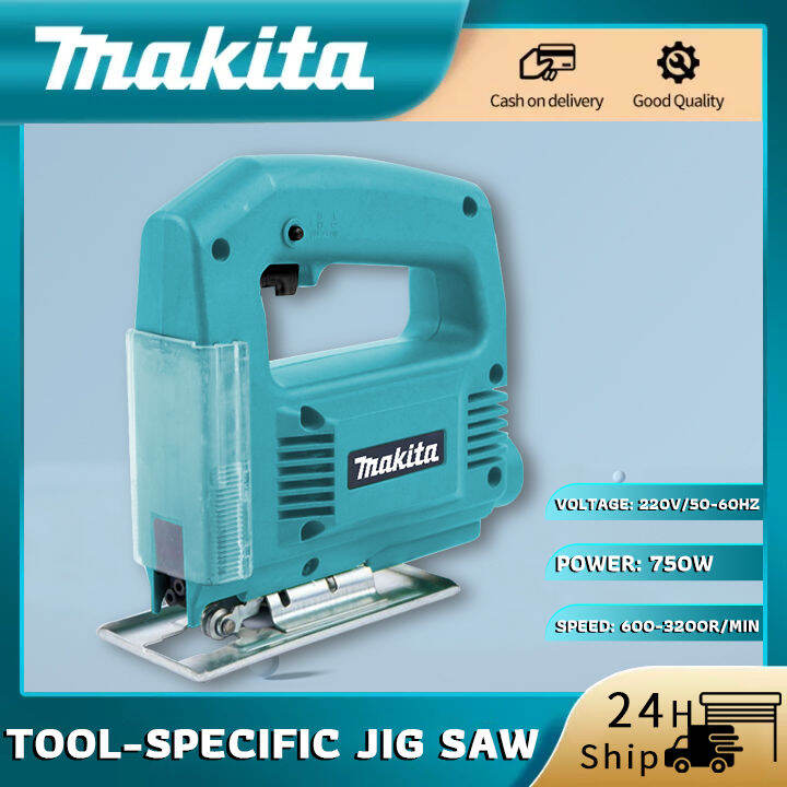 Ma kita 220V Electric Jigsaw 750W Cutting Machine For Woodworking Wood