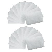 100Pcs Disposable Filters Cotton Filter Sleep Snorer for ResMed AirSense 10 AirCurve10 S9 CPAP