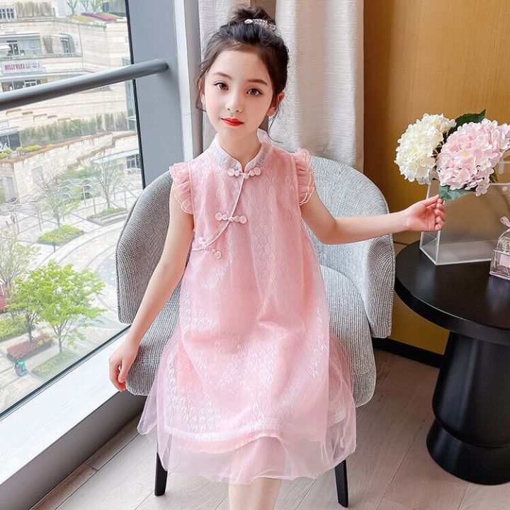 kids-lace-dresses-flower-embroidery-teenager-girls-qipao-clothes-chinese-style-children-tang-cheongsam-dresses-for-girls-4-14yrs