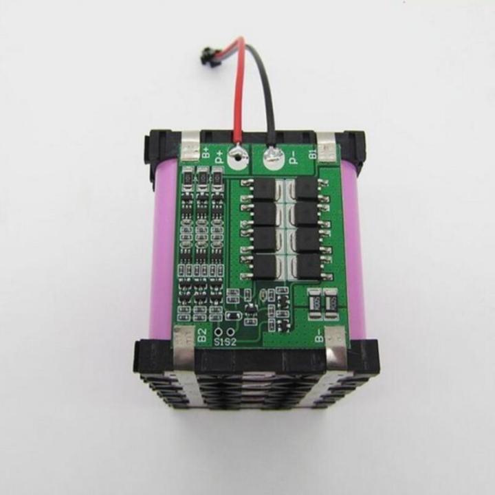 rayua-แบตเตอรี่25a-12v-pcm-charger-แบตเตอรี่-bms-protection-circuit-board-พร้อม-balan