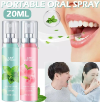 Small Portable Mouth Spray Breath Freshener Spray Long-Lasting Herbal Fresh Breath Remove Smoke Breath Treatment Bad Breath