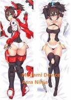 Dakimakura อะนิเมะหมอน Megami อุปกรณ์ Asra นินจาสองด้านพิมพ์ชีวิตขนาดร่างกายหมอนของขวัญสามารถปรับแต่ง