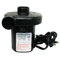 Electric Air Pump เครื่องสูบลมไฟฟ้า ที่สูบลมไฟฟ้า ขนาดเล็ก พกพาง่าย พร้อมหัว 3 ขนาด (สูบลมเข้า-ออกได้)