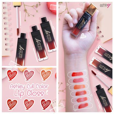 🔥ล้างสต๊อก🔥หมดอายุ02/2023 Ashley Lasting Charmlip Coloring 5g A-342 แอชลีย์ ลาสติ้ง ชาล์มลิป