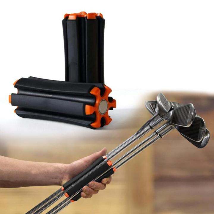 Portable Golf Club Retainer High Quality 6 Silo Golf Club Carrier Handy