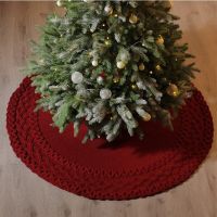 【YP】 48Inch Skirt  Foot Decoration Arbol De Navidad Natal