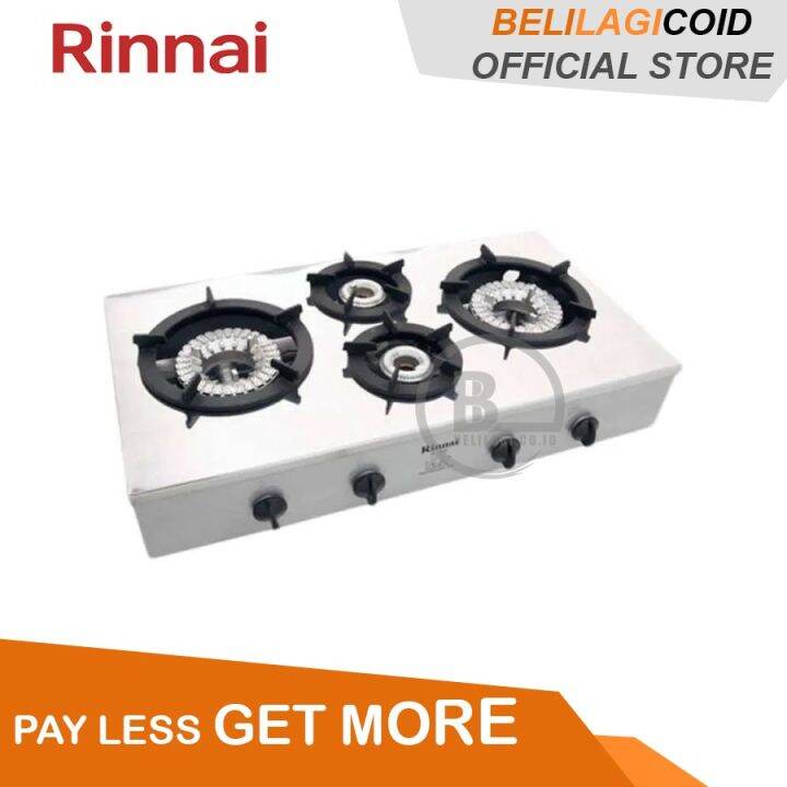 Rinnai Kompor Gas 4 Tungku RI 4 RSP / 4 RSP | Lazada Indonesia