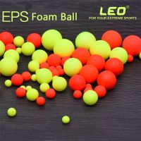 卐 20pcs/lot φ 6.5mm-27mm EPS Foam Fishing Float Hard Ball Beads Buoyancy Ball Float Gear Fish Float Outdoor Fishing Accessory